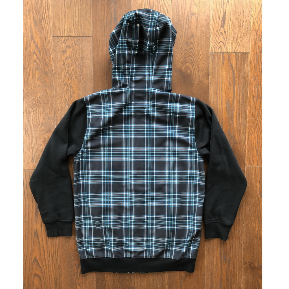 Volcom Sugarhouse Fleece Technical Shell Hoodie, M - image 2